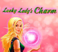 Lucky Lady Charm